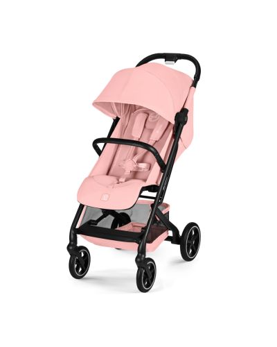 Cybex Beezy Candy Pink voorzijde met zonnekap