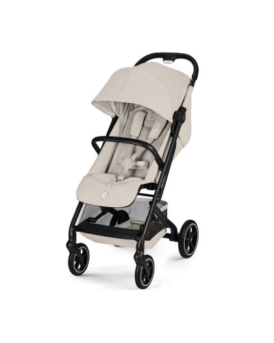 Cybex Beezy Dune Grey buggy vooraanzicht