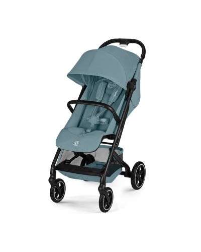 Cybex Beezy Stormy Blue buggy zittend vooraanzicht