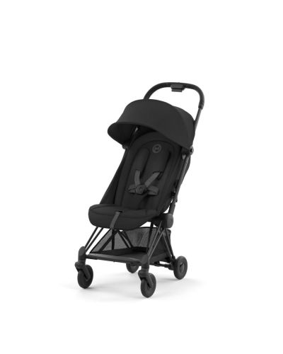 Cybex Buggy Coya Comfort Matt Black Frame – Sepia Black