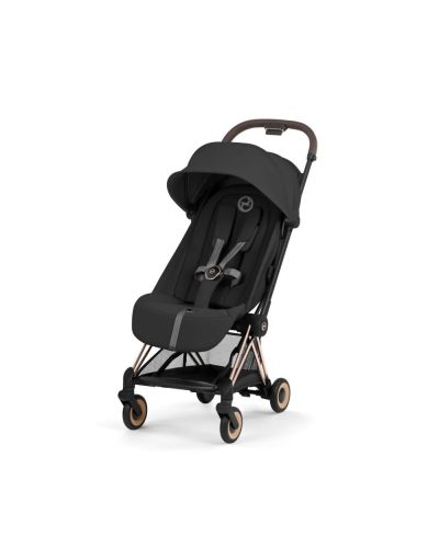 Cybex Buggy Coya Comfort Rosegold Frame – Sepia Black