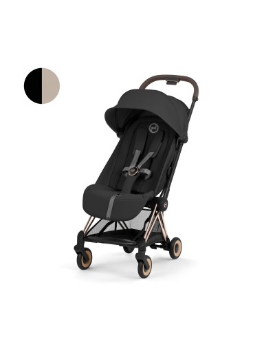 Cybex Buggy Coya Style Chrome Brown Frame