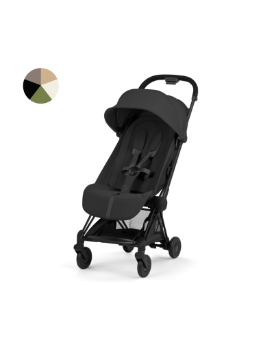 Cybex Buggy Coya Style Matt Black Frame