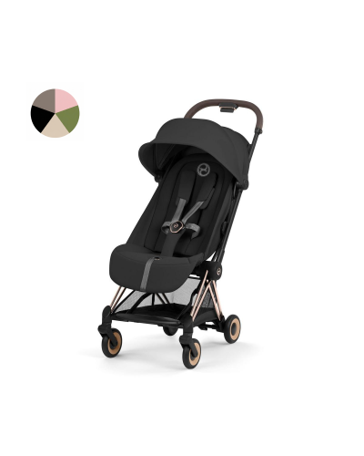 Cybex Buggy Coya Style Rosegold Frame