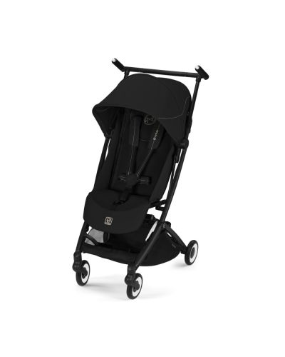 Cybex buggy Libelle Magic Black ligstand zijaanzicht