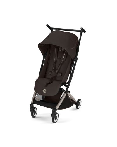Cybex Buggy Libelle Taupe Frame Chocolate Brown hoofdaanzicht