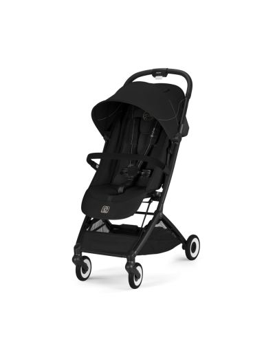 Cybex Orfeo buggy zwart bumper bar zijaanzicht