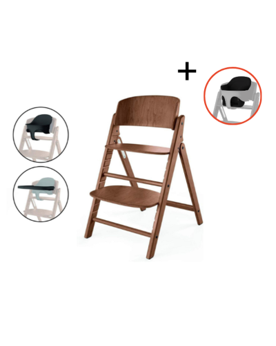 Cybex Click & Fold 3 in 1 Kinderstoel All Natural Dark