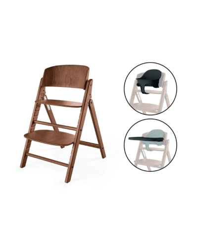 Cybex Click & Fold 3 in 1 Kinderstoel All Natural Dark