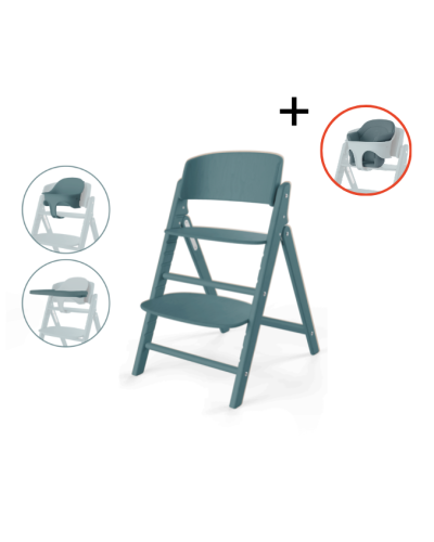 Cybex Click & Fold 3 in 1 Kinderstoel Stone Blue