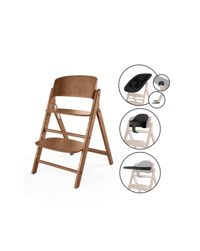 Cybex Click & Fold 4 in 1 Kinderstoel All Natural Dark