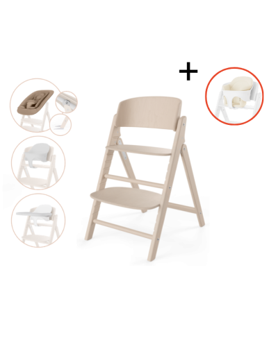 Cybex Click & Fold 4 in 1 Kinderstoel All Natural