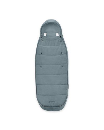Cybex Gold Voetenzak Stormy Blue / Light Blue