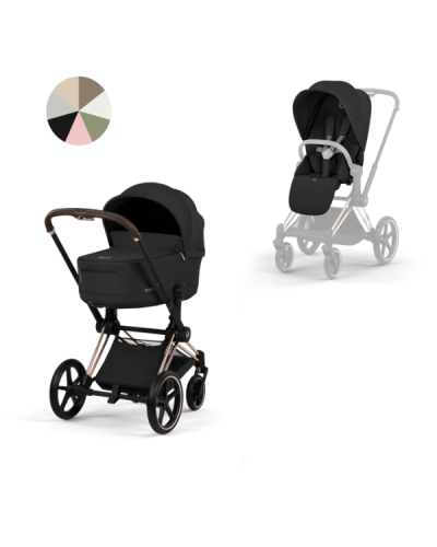 Cybex Kinderwagen Priam 5 Compleet Style Rosegold Frame