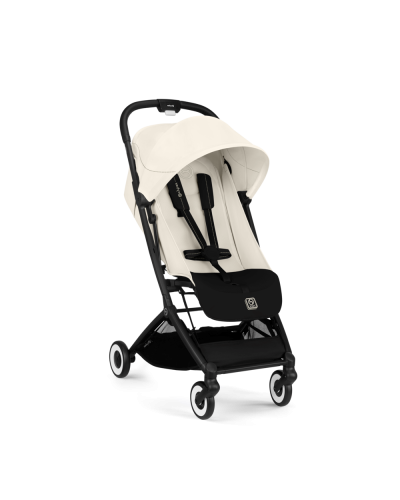 Cybex Buggy Orfeo Canvas White - Black Frame