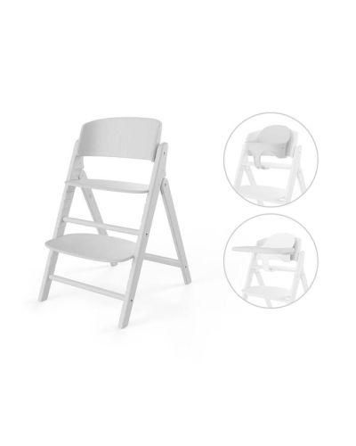 Cybex Click & Fold 3 in 1 Kinderstoel All White
