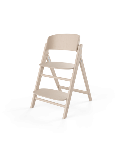 Cybex Click & Fold Kinderstoel All Natural met extra voetenplankje