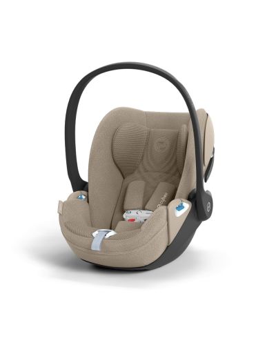 Cybex Cloud T i-size Plus autostoel Cozy Beige
