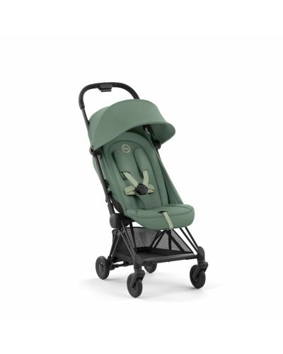 Cybex Coÿa Buggy Leaf Green - Matt Black Frame