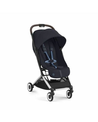 Cybex Orfeo Buggy Dark Blue - Silver Frame