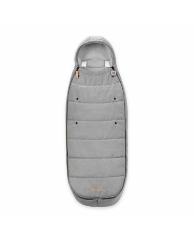 Cybex gold voetenzak Lava Grey - Mid Grey