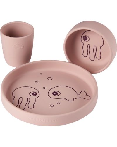 Done by Deer Dinerset Sea Friends Powder