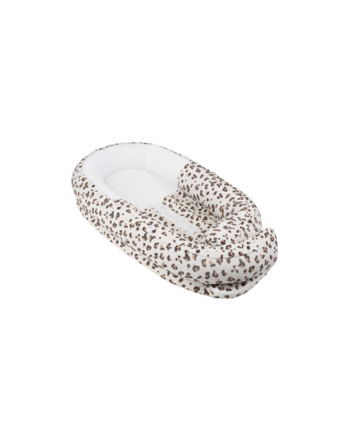 Doomoo Cocoon Babynest Leopard Cream 