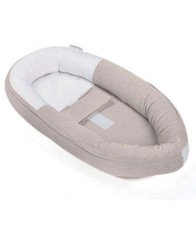 Doomoo Cocoon Babynest Tetra Jersey Sand 