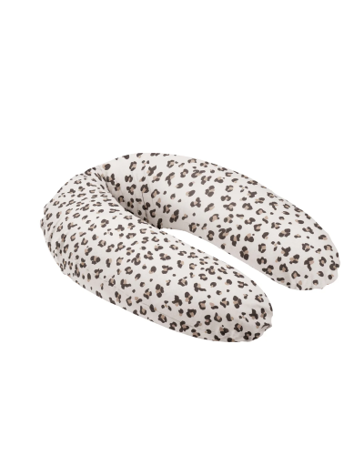 Doomoo Voedingskussen Buddy Leopard Cream