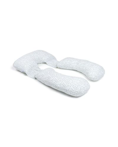 Doomoo Zwangerschapskussen Maxxy Mini Leaves Green XXL