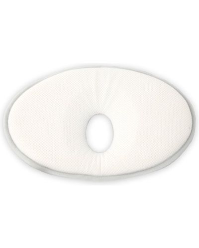 Doomoo Baby Pillow Ergonomisch Hoofdkussen White