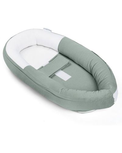 Doomoo Cocoon Babynest Tetra Jersey Green