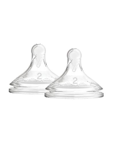 Dr. Brown's flesspeen Options+ brede hals - fase 2 online kopen? | BabyPlanet