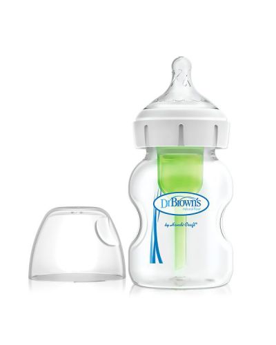 Dr. Browns brede halsfles options+ 150 ml online kopen? | BabyPlanet