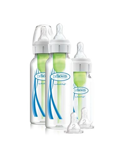 Startpakket Dr. Browns Flessen Options+ online kopen? | BabyPlanet