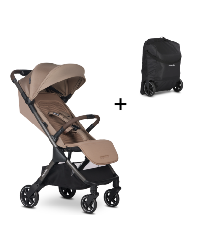 Easywalker Buggy Jackey NXT Mocha Brown