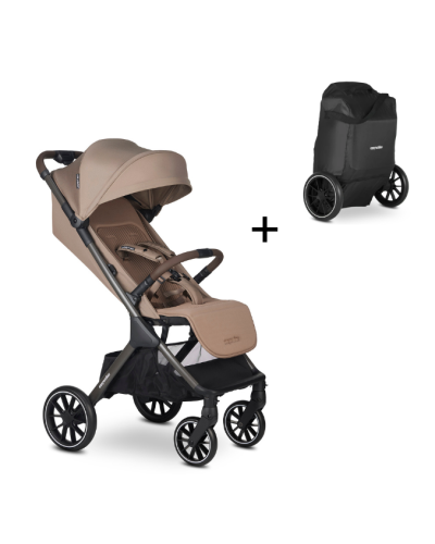 Easywalker Buggy Jackey NXT XL Mocha Brown