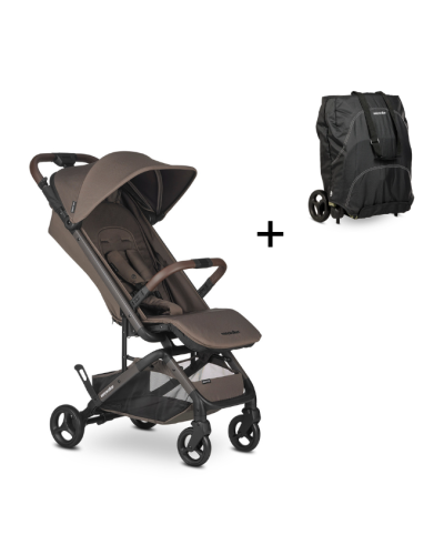 Easywalker Buggy Miley Go Chestnut Brown