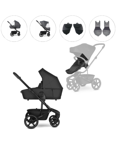 Easywalker Kinderwagen Harvey NXT Compleet Eclipse Black