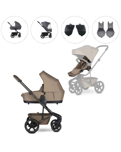 Easywalker Kinderwagen Harvey NXT Compleet Mocha Brown