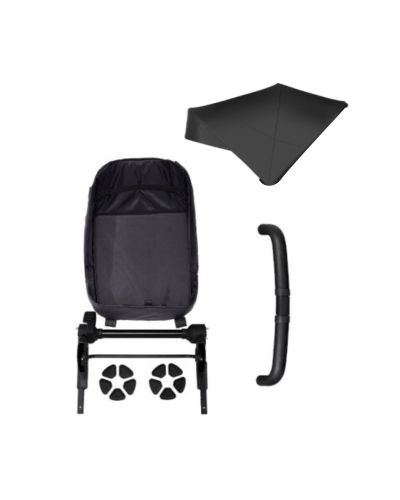 Easywalker Uitbreidingsset Harvey NXT Eclipse Black