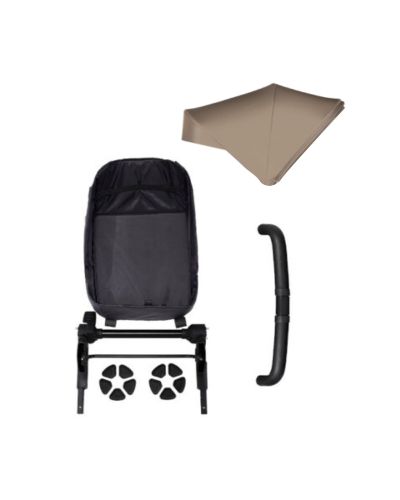 Easywalker Uitbreidingsset Harvey NXT Mocha Brown