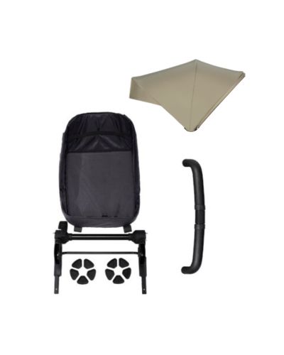 Easywalker Uitbreidingsset Harvey NXT Moss Green