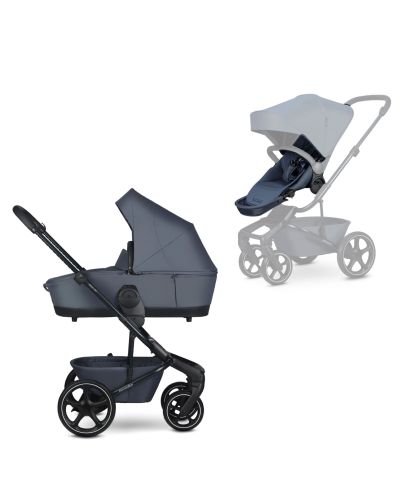 Easywalker Kinderwagen Harvey NXT Compleet Deep Blue