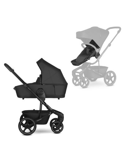Easywalker Kinderwagen Harvey NXT Compleet Eclipse Black