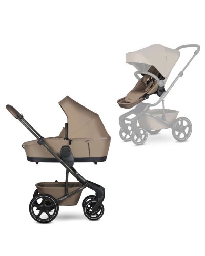 Easywalker Kinderwagen Harvey NXT Compleet Mocha Brown
