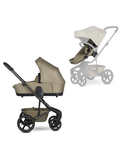 Easywalker Kinderwagen Harvey NXT Compleet Moss Green