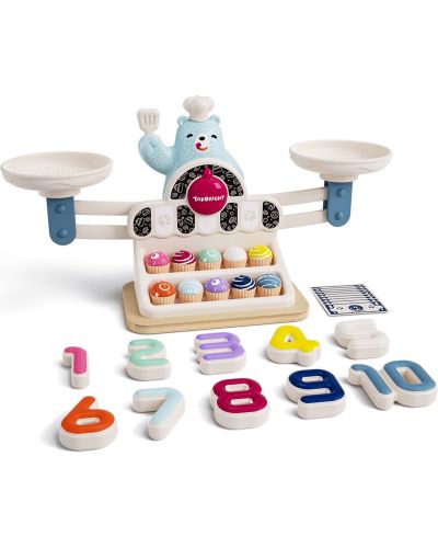 Topbright Educatieve Weegschaal Yummy Bear