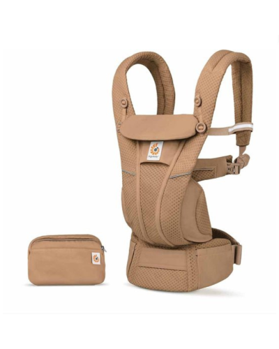 ERGObaby Draagzak Omni Breeze Camel Brown