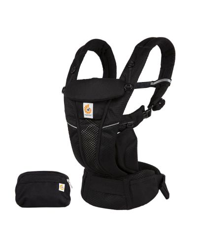 ERGObaby Draagzak Omni Breeze Onyx Black
